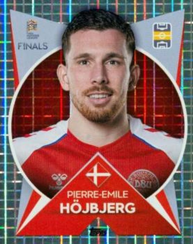 2022 Topps Road to UEFA Nations League Finals Sticker Collection #133 Base
