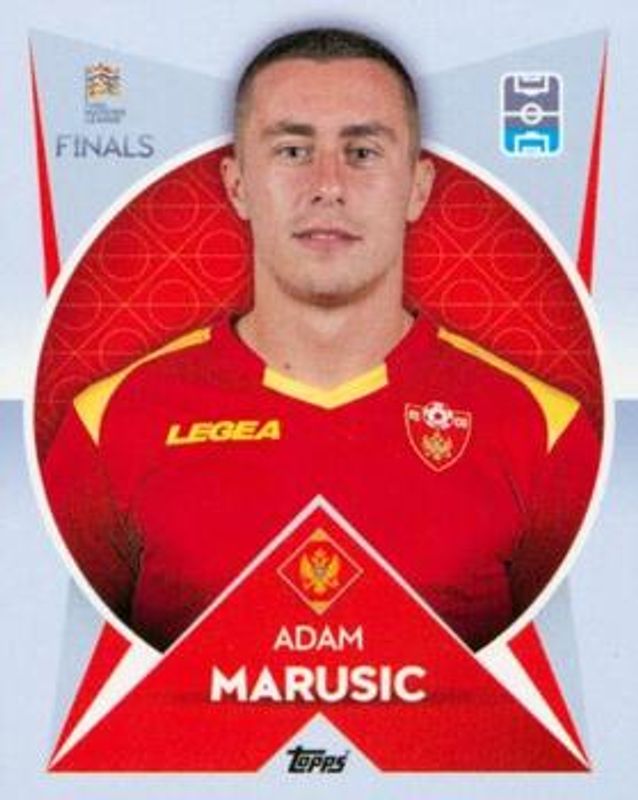 2022 Topps Road to UEFA Nations League Finals Sticker Collection #107 Base