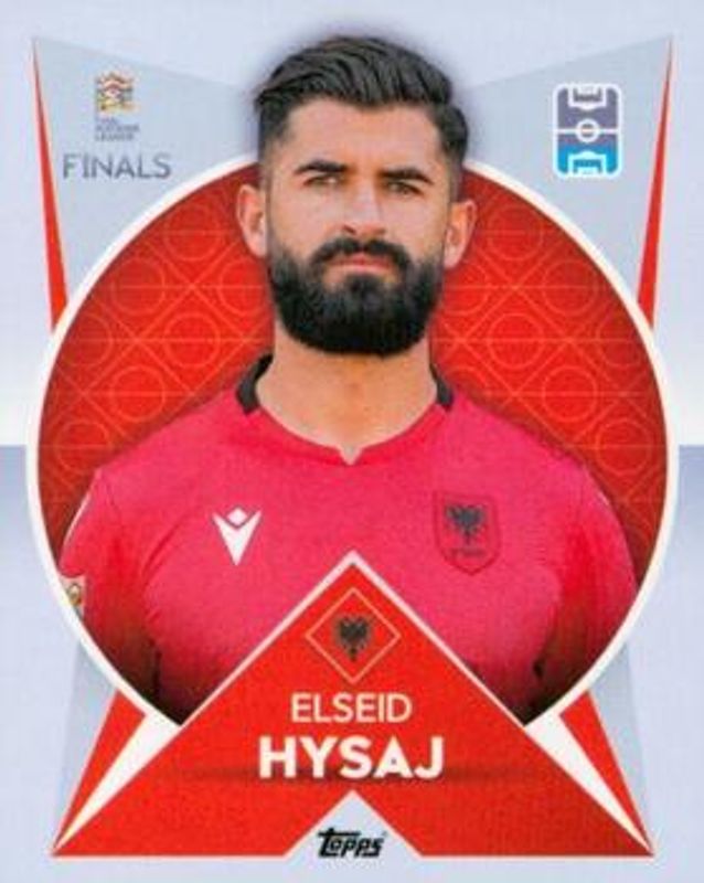 2022 Topps Road to UEFA Nations League Finals Sticker Collection #105 Base