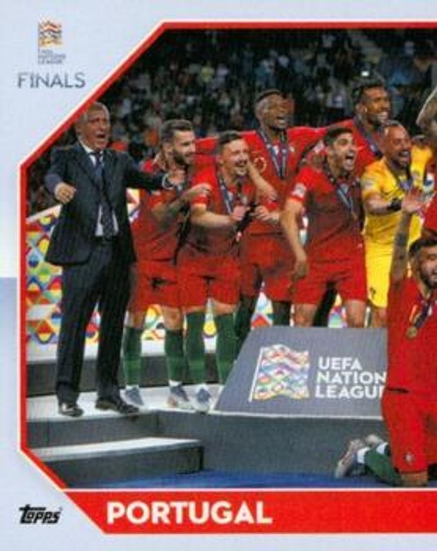 2022 Topps Road to UEFA Nations League Finals Sticker Collection #230 Base