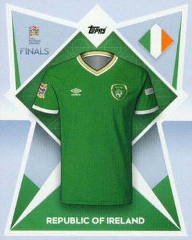 2022 Topps Road to UEFA Nations League Finals Sticker Collection #212 Base