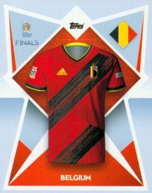 2022 Topps Road to UEFA Nations League Finals Sticker Collection #177 Base