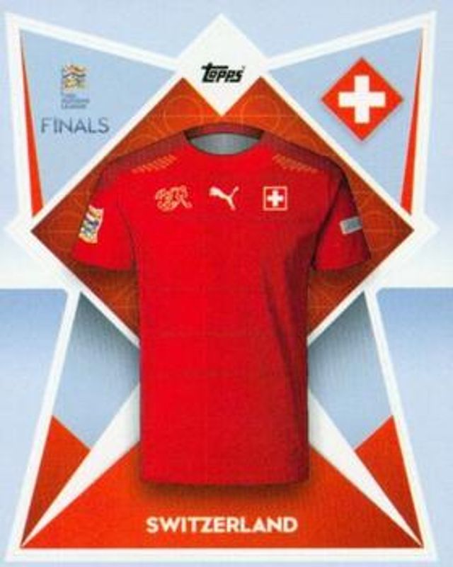 2022 Topps Road to UEFA Nations League Finals Sticker Collection #221 Base