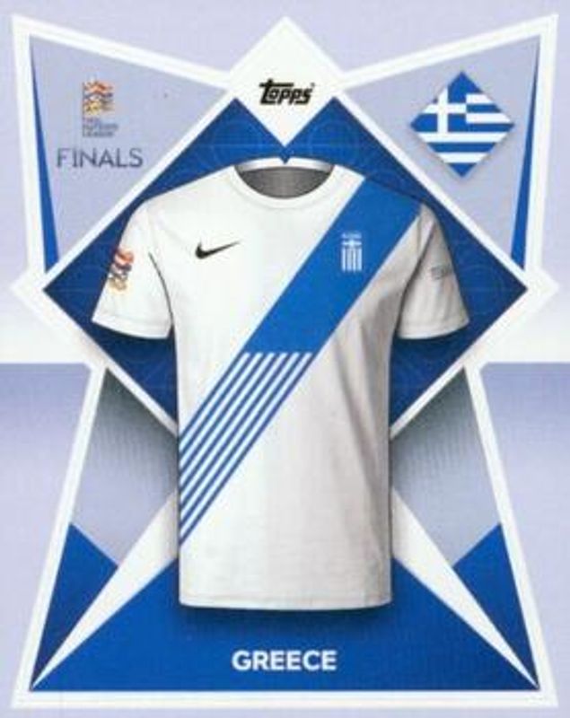 2022 Topps Road to UEFA Nations League Finals Sticker Collection #192 Base