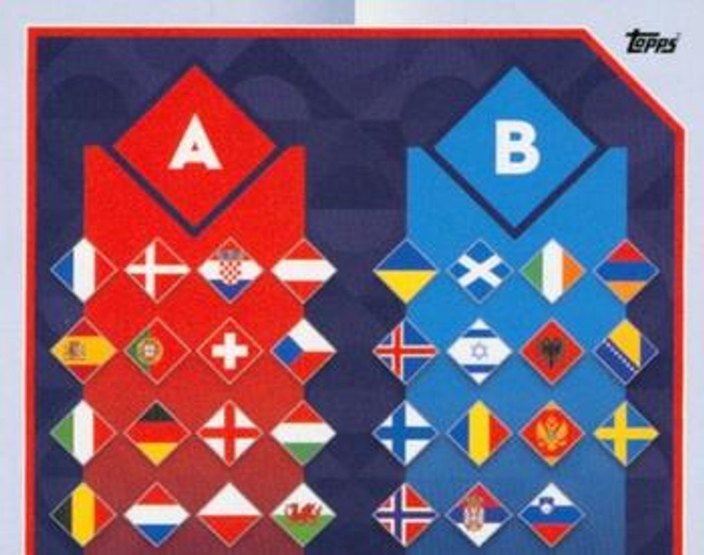 2022 Topps Road to UEFA Nations League Finals Sticker Collection #228 Base