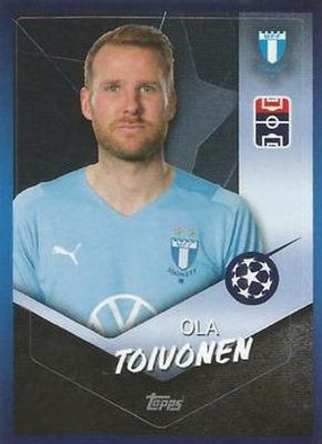 2021 Topps UEFA Champions League Sticker Collection #641 Base