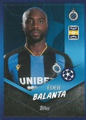 2021 Topps UEFA Champions League Sticker Collection #132 Base