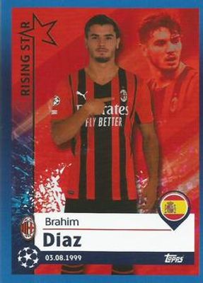 2021 Topps UEFA Champions League Sticker Collection #200 Base