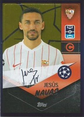2021 Topps UEFA Champions League Sticker Collection #523 Base