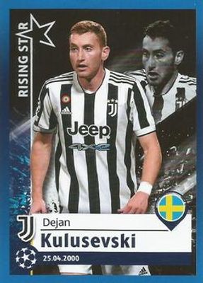 2021 Topps UEFA Champions League Sticker Collection #596 Base