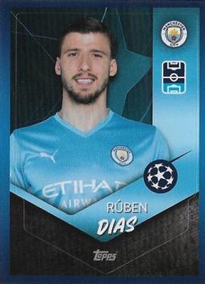 2021 Topps UEFA Champions League Sticker Collection #76 Base