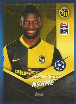 2021 Topps UEFA Champions League Sticker Collection #497 Base