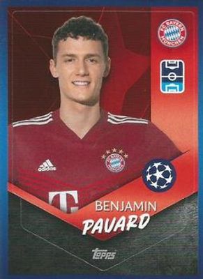 2021 Topps UEFA Champions League Sticker Collection #359 Base