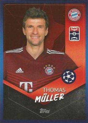 2021 Topps UEFA Champions League Sticker Collection #371 Base