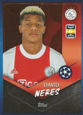 2021 Topps UEFA Champions League Sticker Collection #260 Base