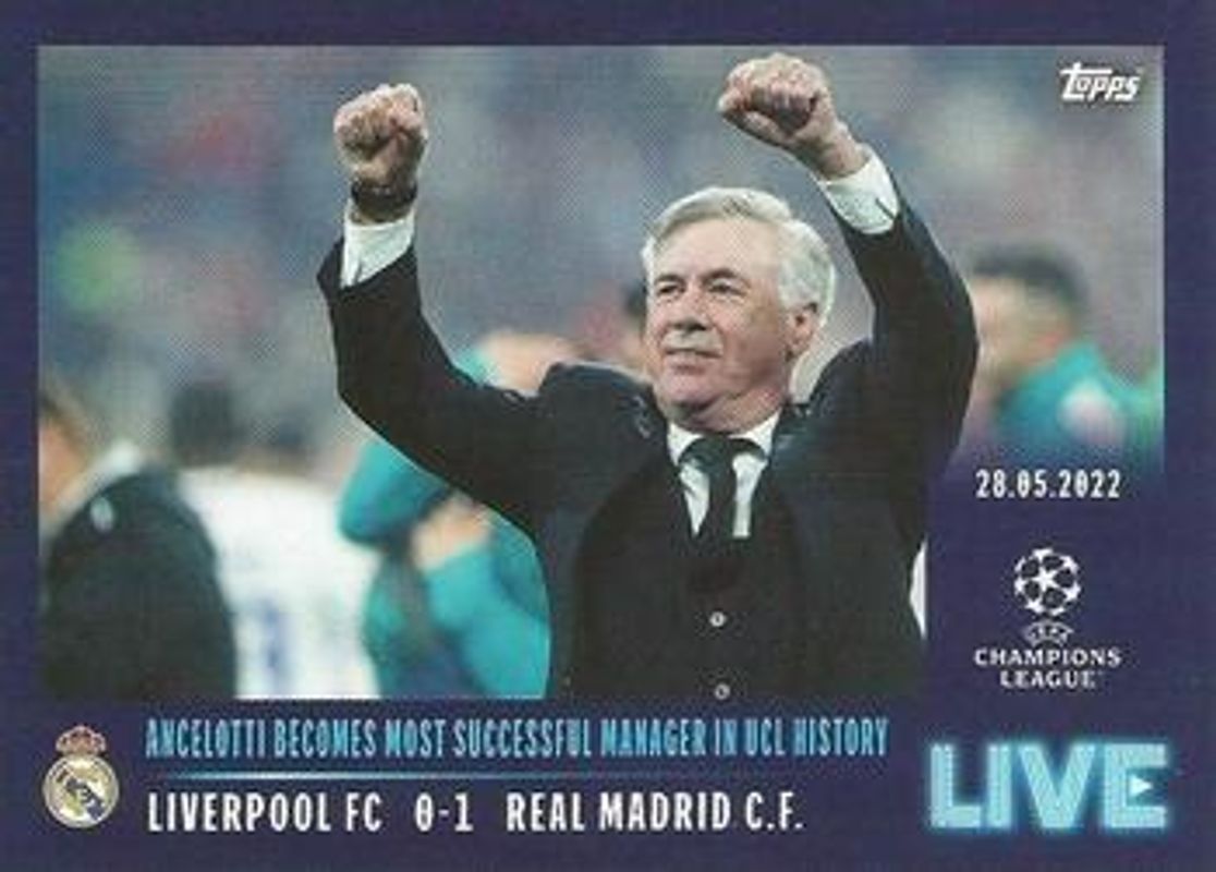 2021 Topps UEFA Champions League Sticker Collection #L100 Live