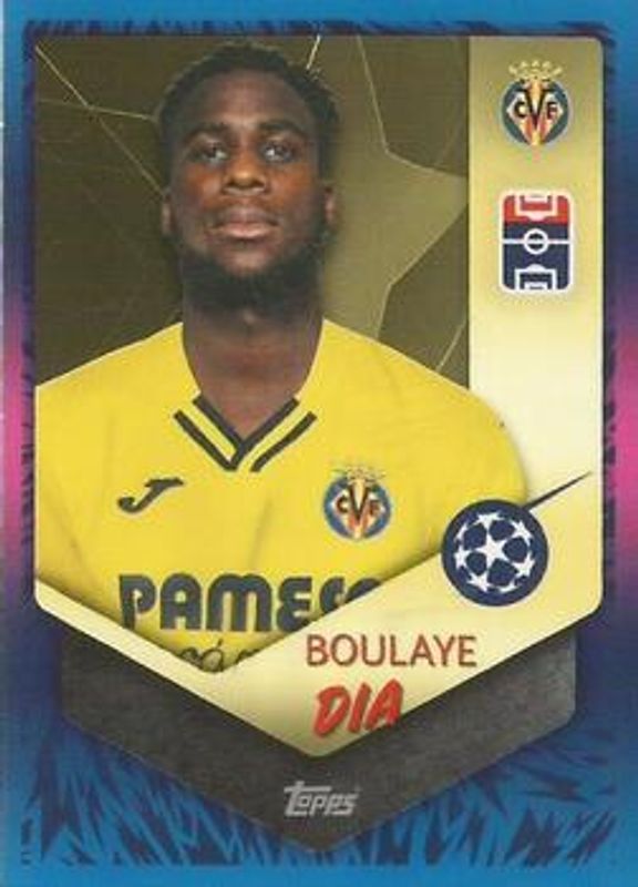 2021 Topps UEFA Champions League Sticker Collection #L41 Live