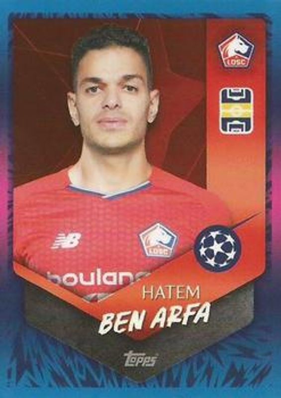 2021 Topps UEFA Champions League Sticker Collection #L47 Live