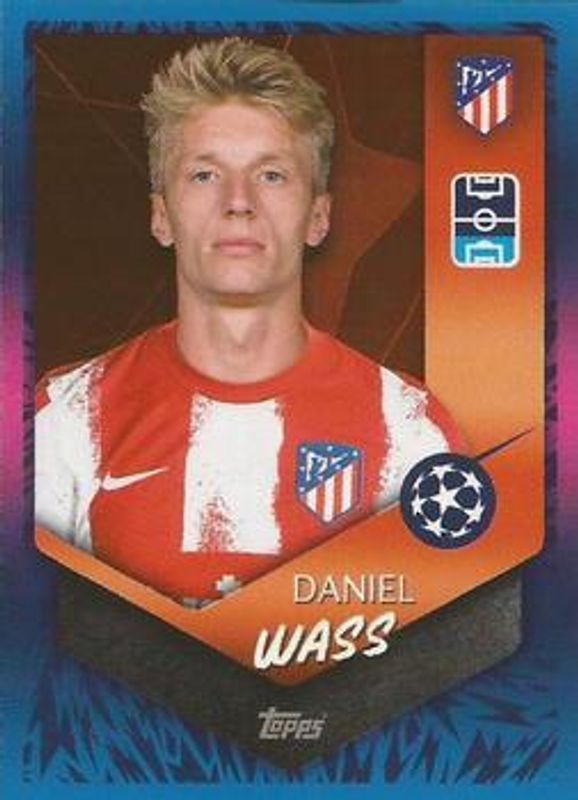 2021 Topps UEFA Champions League Sticker Collection #L26 Live