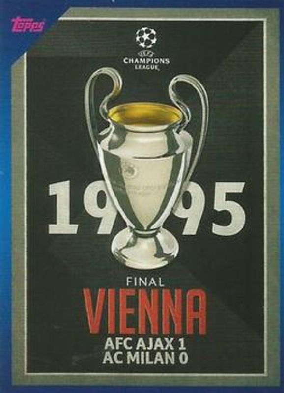 2021 Topps UEFA Champions League Sticker Collection #7 Base