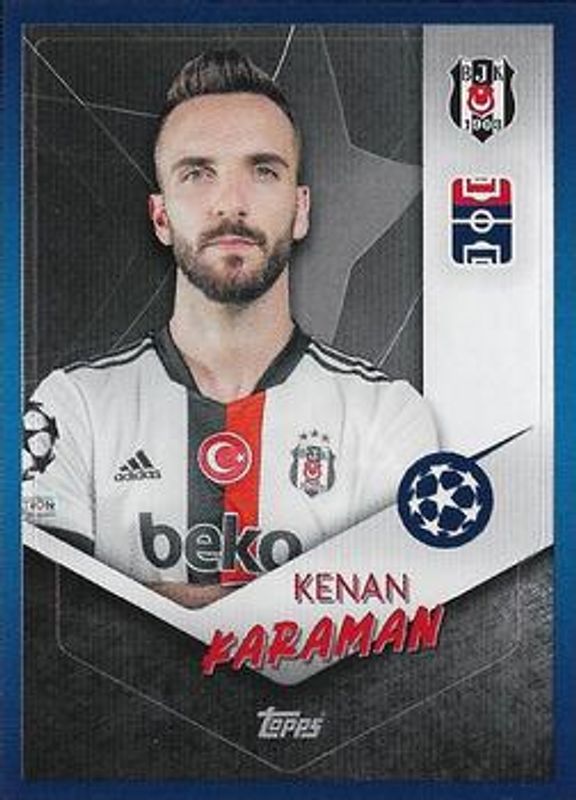 2021 Topps UEFA Champions League Sticker Collection #281 Base