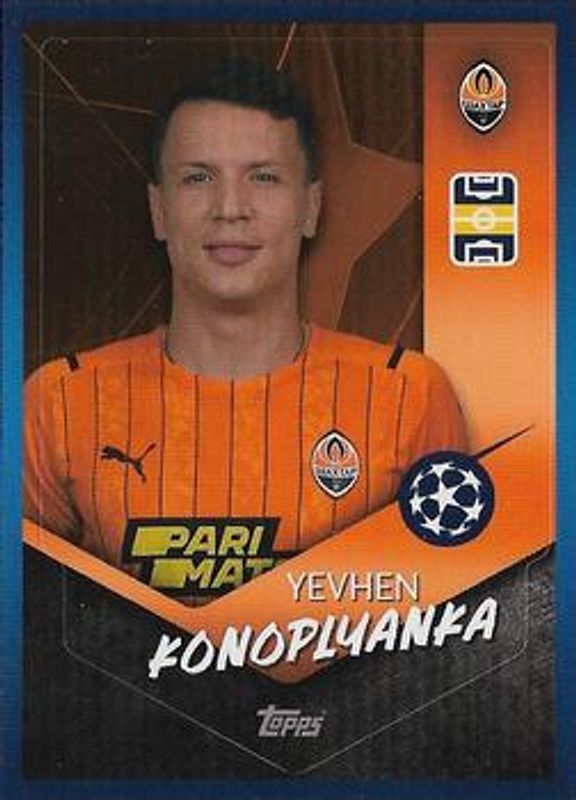2021 Topps UEFA Champions League Sticker Collection #332 Base