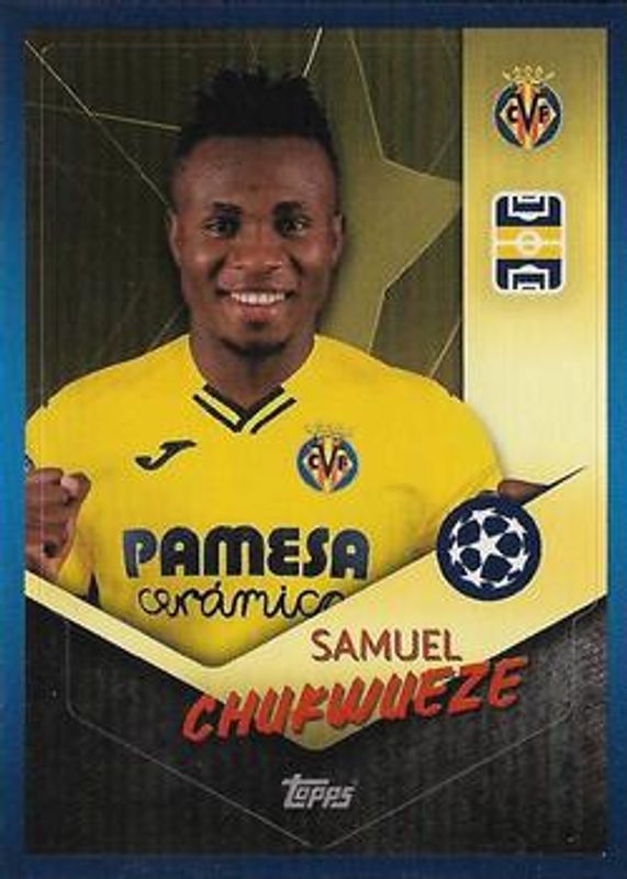 2021 Topps UEFA Champions League Sticker Collection #441 Base