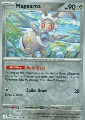 2025 Scarlet & Violet: Journey Together #107/159 Reverse Holo