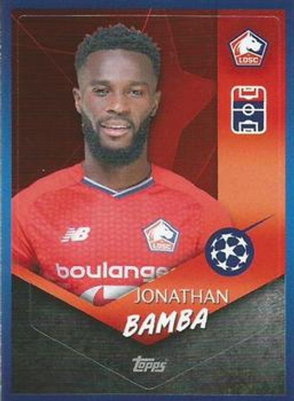 2021 Topps UEFA Champions League Sticker Collection #514 Base