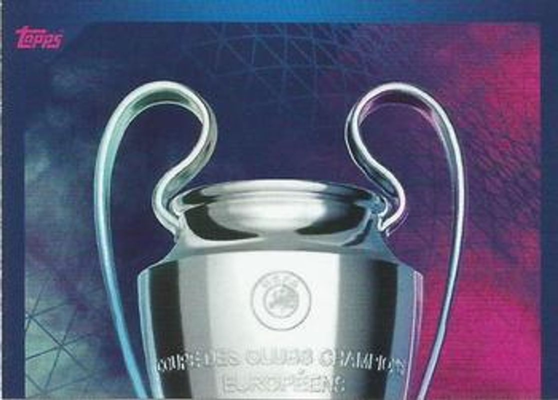 2021 Topps UEFA Champions League Sticker Collection #4 Base