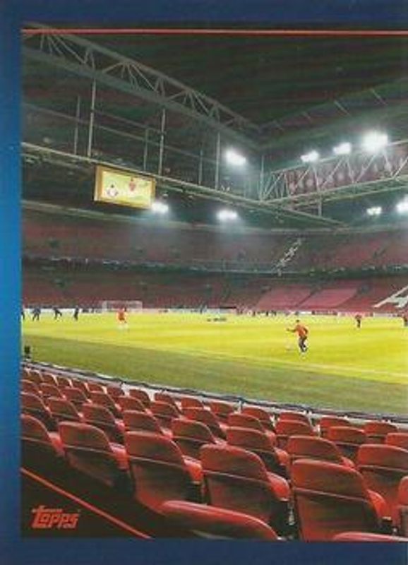 2021 Topps UEFA Champions League Sticker Collection #247 Base