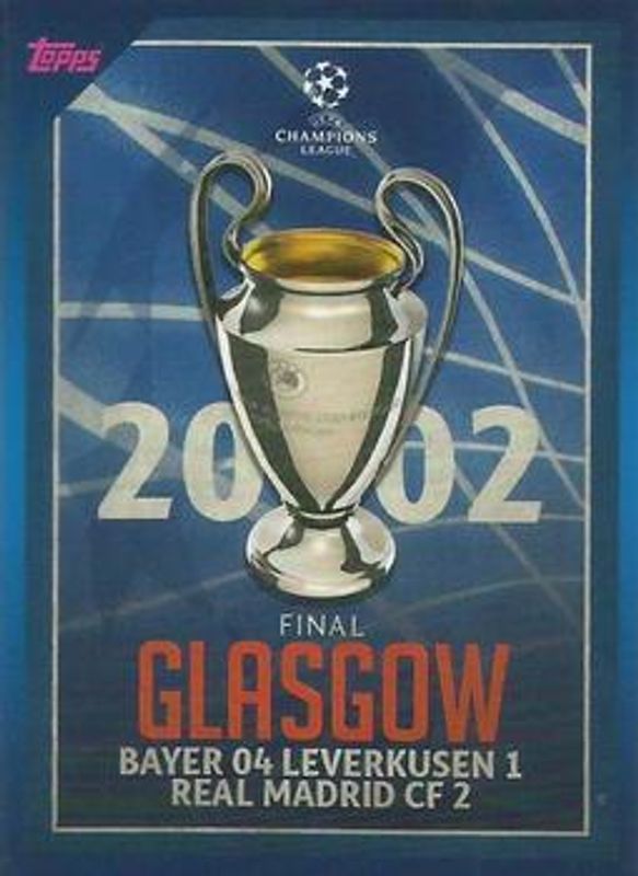2021 Topps UEFA Champions League Sticker Collection #14 Base