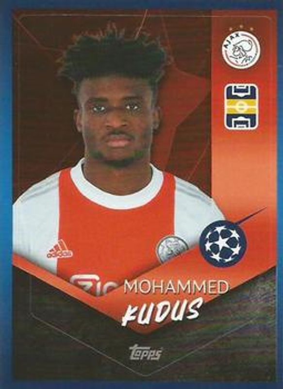 2021 Topps UEFA Champions League Sticker Collection #259 Base