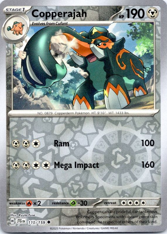 2025 Scarlet & Violet: Journey Together #110/159 Base