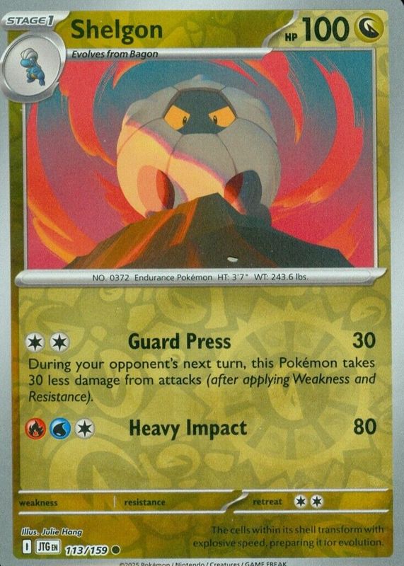 2025 Scarlet & Violet: Journey Together #113/159 Reverse Holo