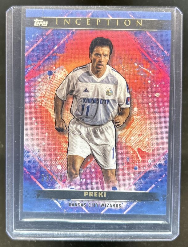 2025 Topps Inception MLS #6 Blue /25