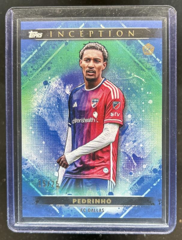 2025 Topps Inception MLS #47 Blue /25