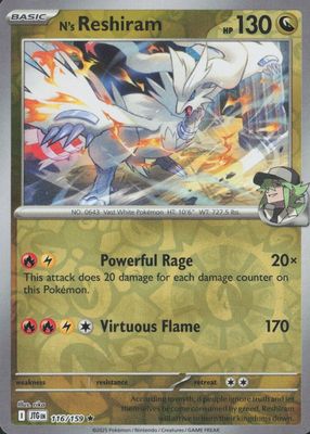 2025 Scarlet & Violet: Journey Together #116/159 Reverse Holo