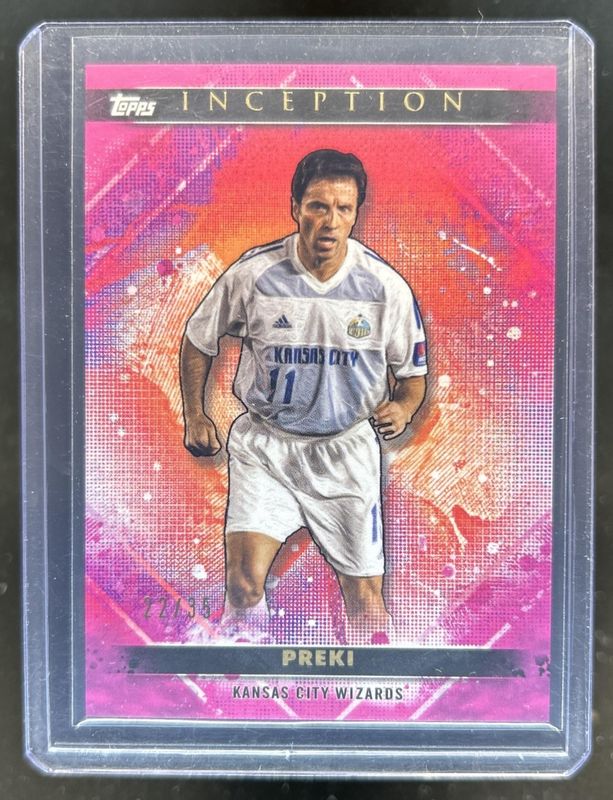 2025 Topps Inception MLS #6 Pink /35