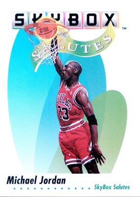 1991 Skybox #572 Salutes