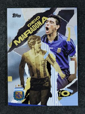 2024 Topps Argentina Team Set #41 Bookends