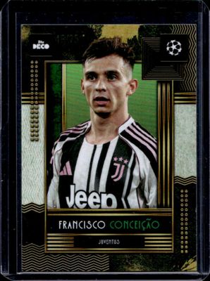 2025 Topps Deco UEFA Club Competitions Green /75