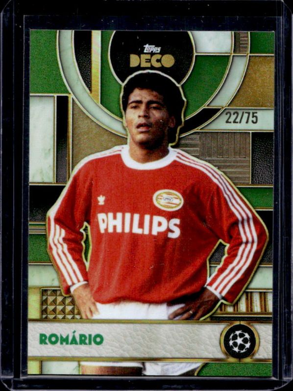 2025 Topps Deco UEFA Club Competitions Green /75