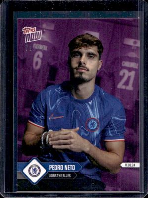 2024 Topps Now Chelsea #001 Purple /99