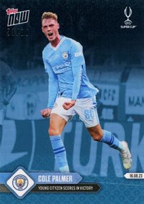 2023 Topps Now UEFA Champions League #002 Blue /80