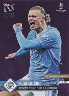 2023 Topps Now UEFA Champions League #065 Purple /992023
