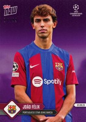 2023 Topps Now UEFA Champions League #005 Purple /992023