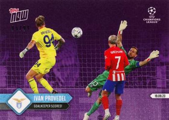 2023 Topps Now UEFA Champions League #006 Purple /992023