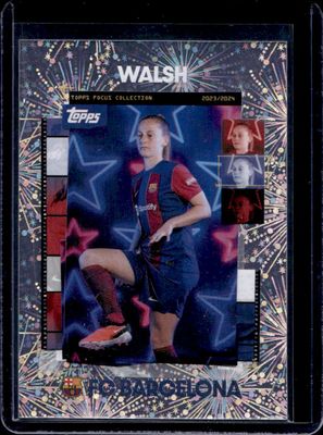 2023 Topps Focus FC Barcelona #14 Base