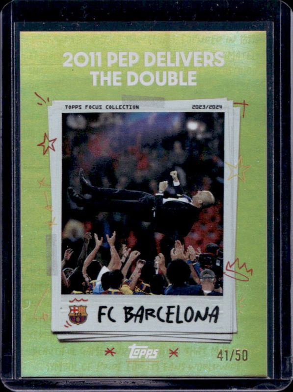 2023 Topps Focus FC Barcelona #47 Base